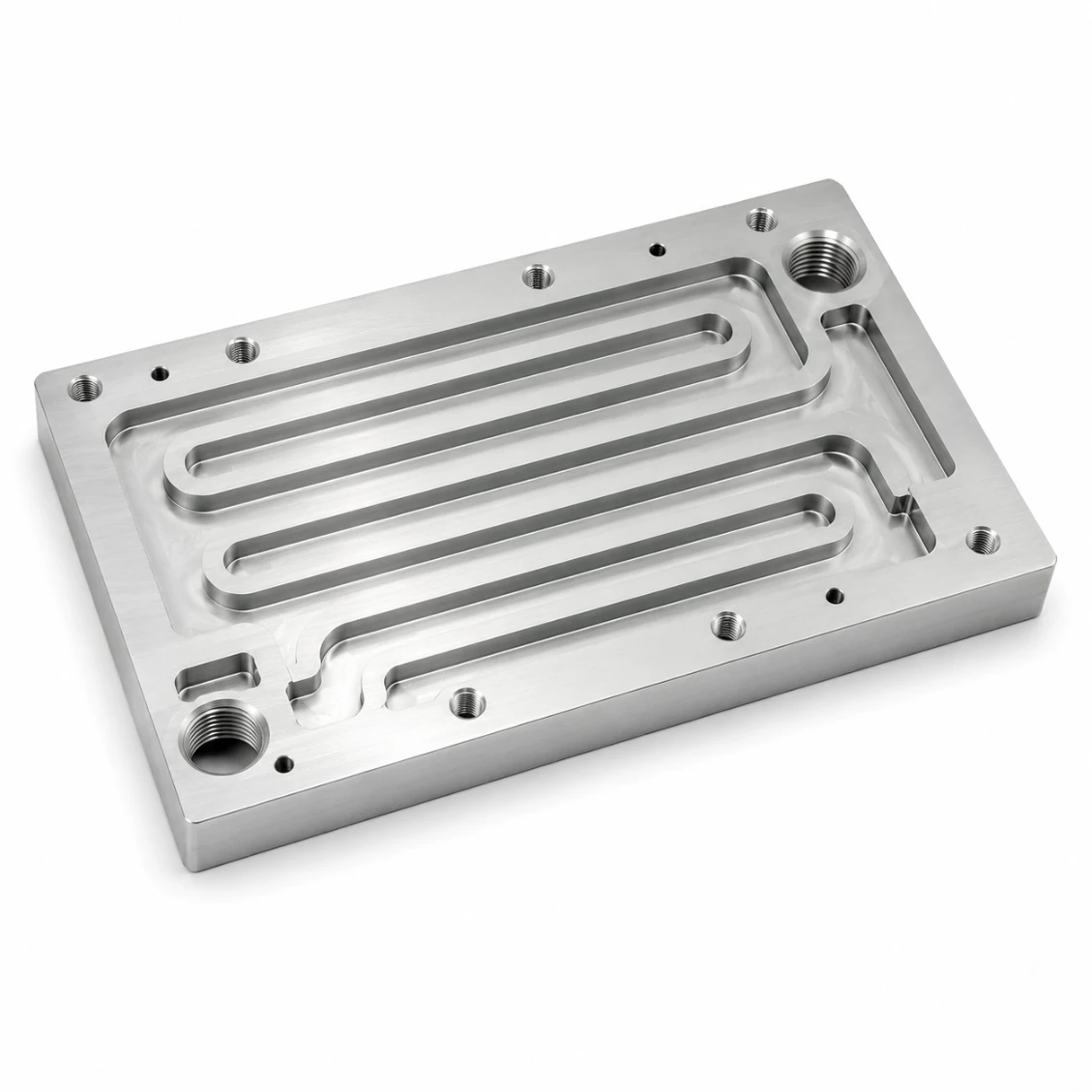 Plaque de refroidissement laser industriel