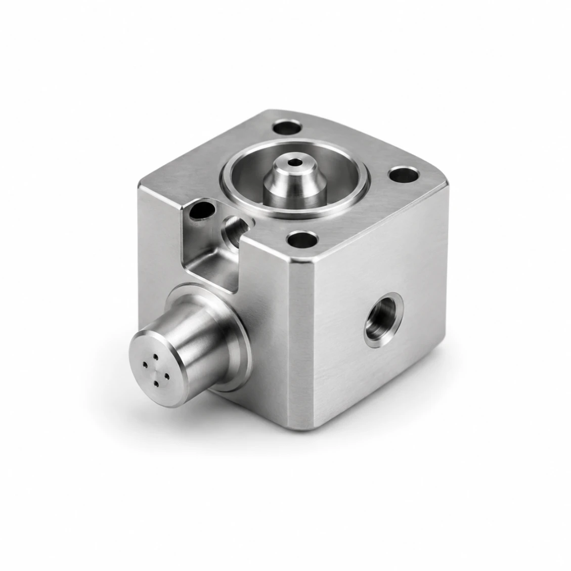 Medical Nebuliser Nozzle Block