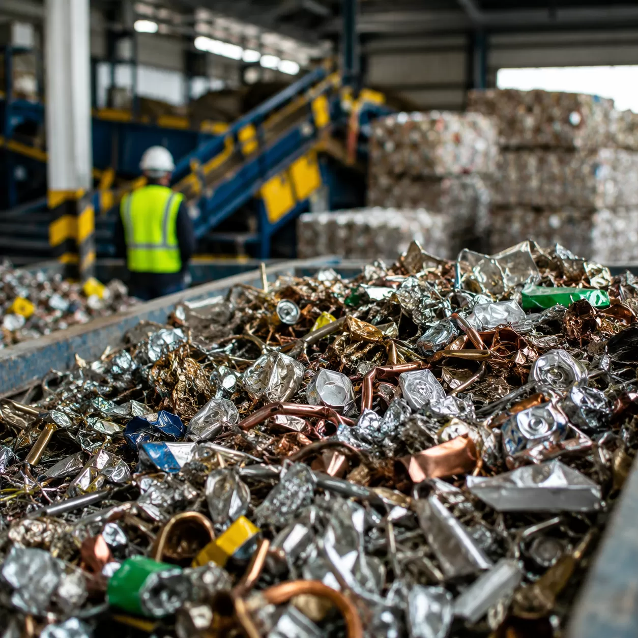 Noferrous metallni qayta ishlash va barqarorlik