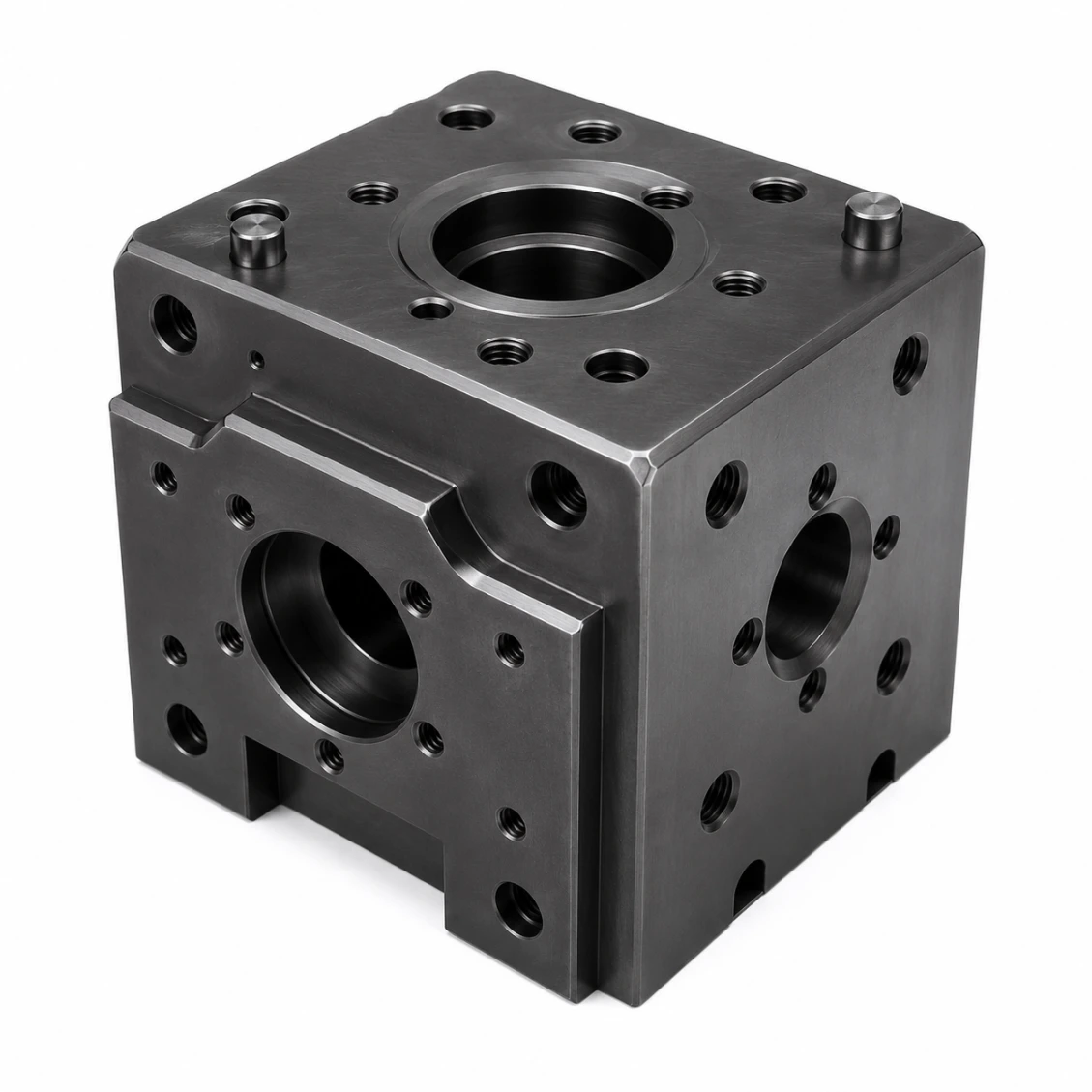 Assemblage de bloc de fixation de précision