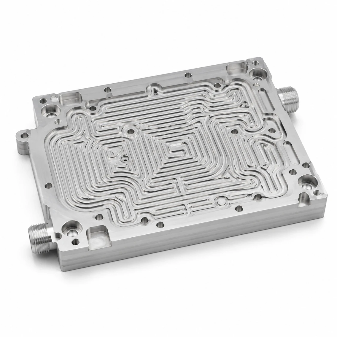 Plaque de refroidissement pour amplificateur RF