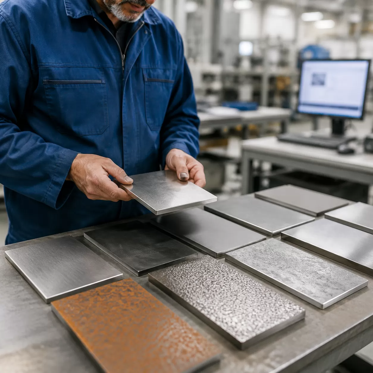 Steel Surface Treatment Selection