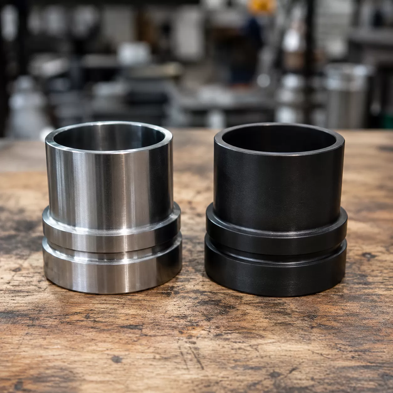 Steel anodizing comparison: aluminum oxide vs magnetite
