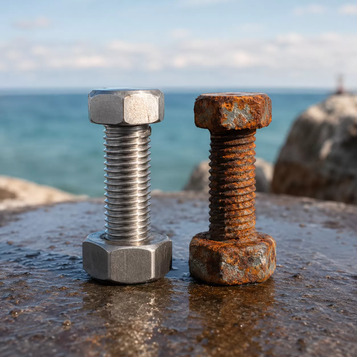 Titanium va alyuminiyning korroziyadan himoyalanishi
