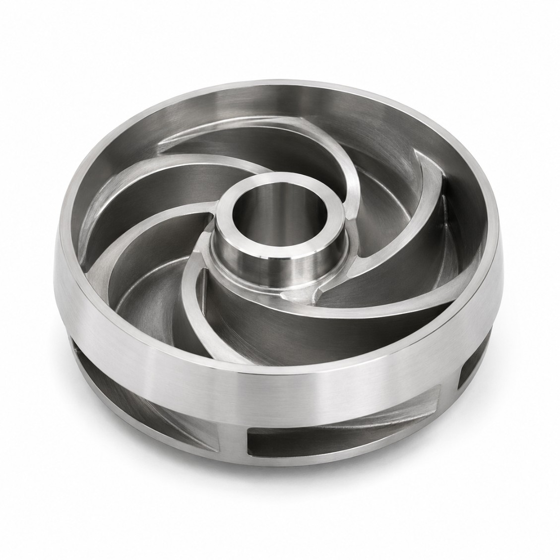 Suv nasosi yopiq impeller